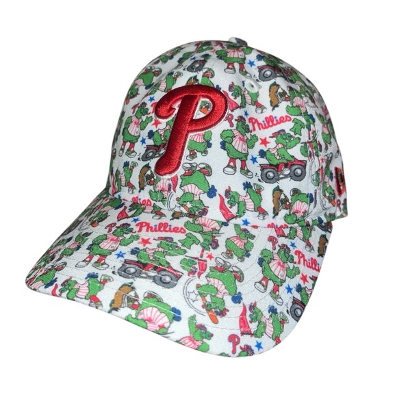 Philadelphia Phillies Phanatic New Era Hat Youth Adjustable 9Twenty Strapback